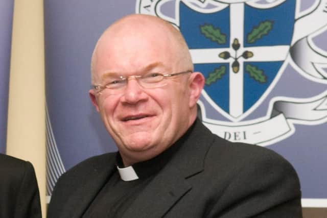 Fr. Michael McCaughey.