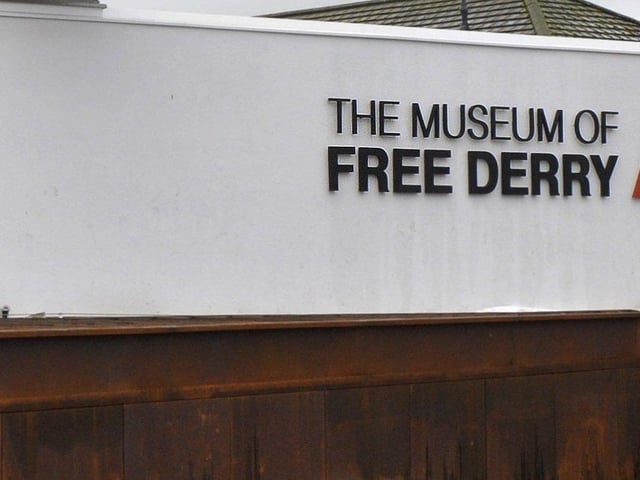 "The Museum Of Free Derry is proud to be part of this wonderful musical collaboration between Ireland and Iraq, exchanging traditional and new melodies and rhythms from both countries and cultures." August 8, 7:30, free entry.