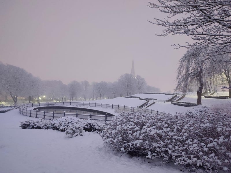 Derry Journal readers' snow pics