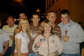 The biggest festival in the Northwest, the Clonmany Festival, back in 2005.