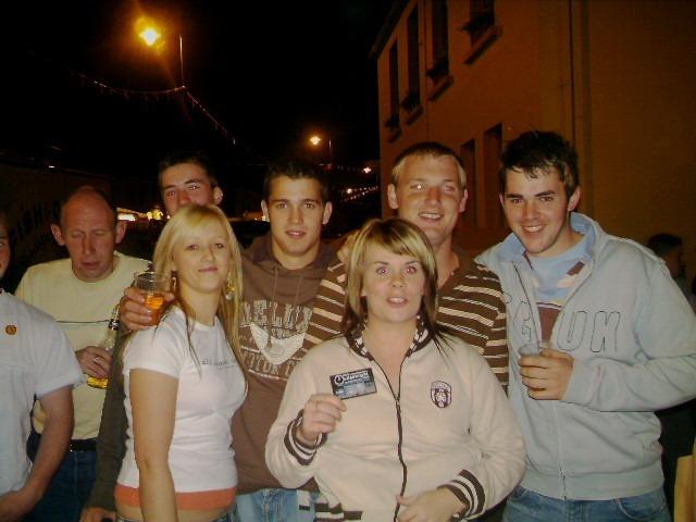 The biggest festival in the Northwest, the Clonmany Festival, back in 2005.