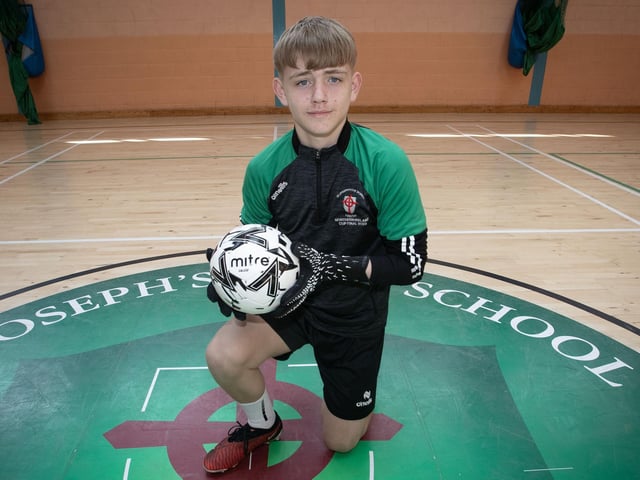 Conor Clarke (Goalkeeper) Club = Trojans: An outstanding shot stopper whose saves, particularly in the early rounds, are a major reason why his team are in the final. Brilliant with his feet and is instrumental in how the team plays.