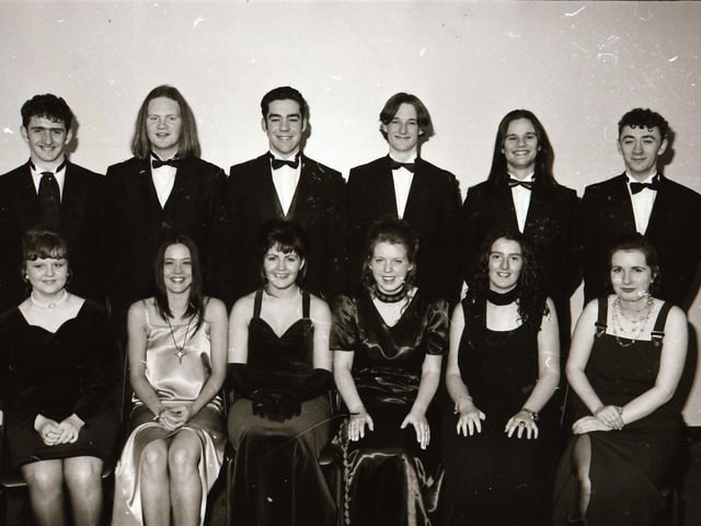 30 years ago: St Columb's College formal back in January 1994.:St Columb's College formal 1994