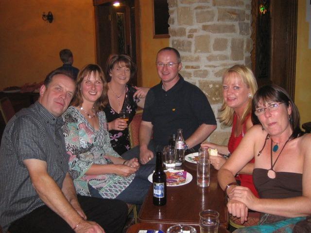 Parties and celebrations in August 2005.