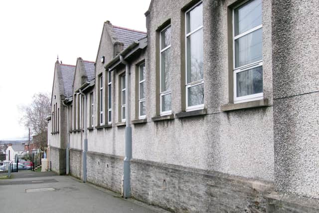 The ledge at Rosemount School.