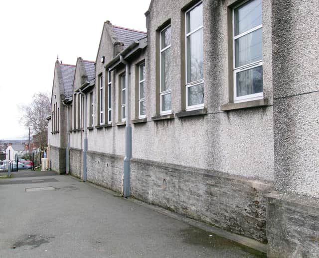 The ledge at Rosemount School.