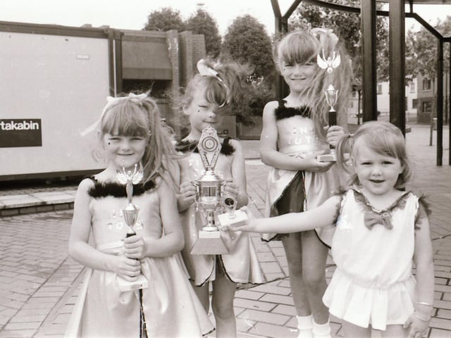 Bogside Disco Dancers.