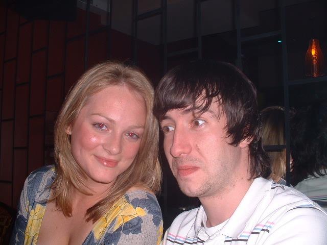Derry nightlife at its clubs and bars twenty years ago, in April 2005.