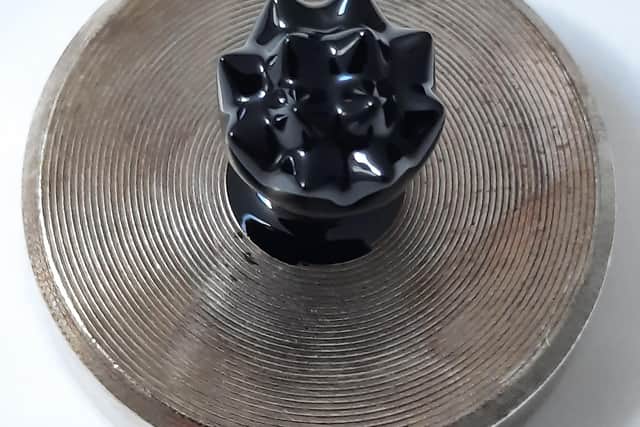 Visitors are invited to listen during a performance by artist Belinda Quirke. Quirke has made a sonic piece inspired by the exhibition at Void by Isabel Nolan entitled 1:1.