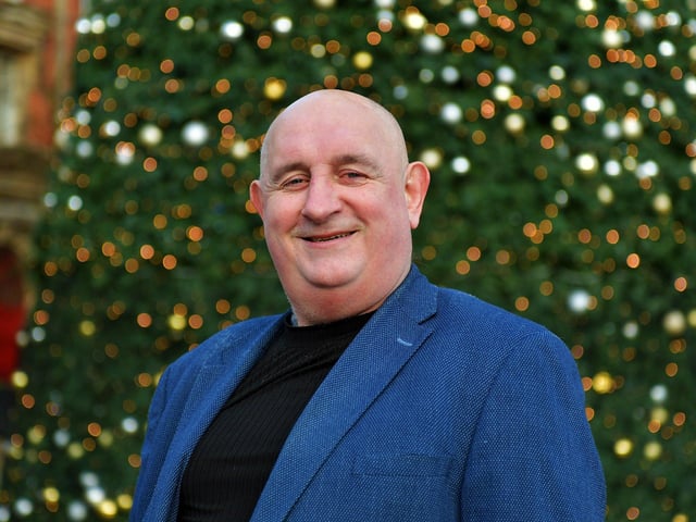 Martin McDevitt is from Galliagh. Martin explained his New Year’s Resolution: "Off the drink, off the beer anything beginning with B, beer, bread, butter, anything bad!" The Galliagh man shared his Christmas with his kids and Grandkids, he said he had a "lovely" festive season.