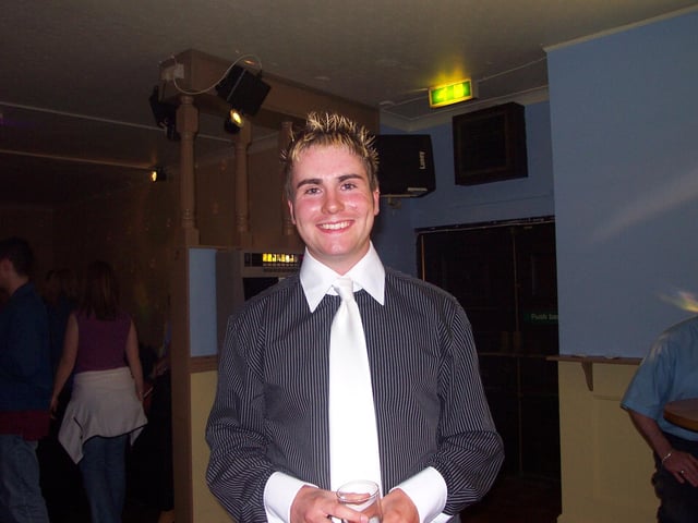 Night out in Pepes Derry back in 2002