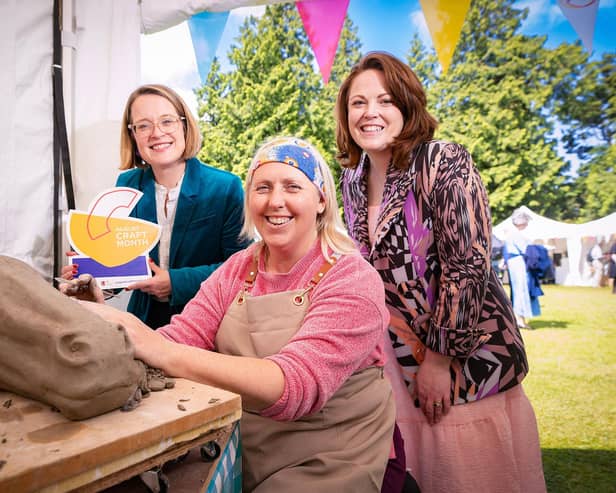 A Maker at August Craft Month!