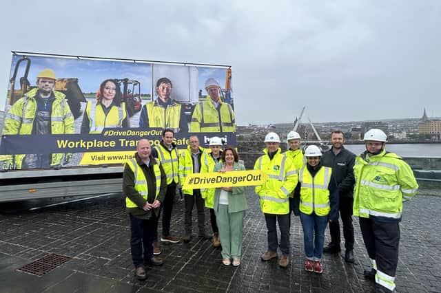 New safety campaign launched in Derry today to prevent accidents at work