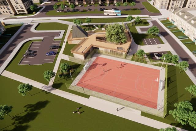 Community and leisure facilities in the heart of the area.