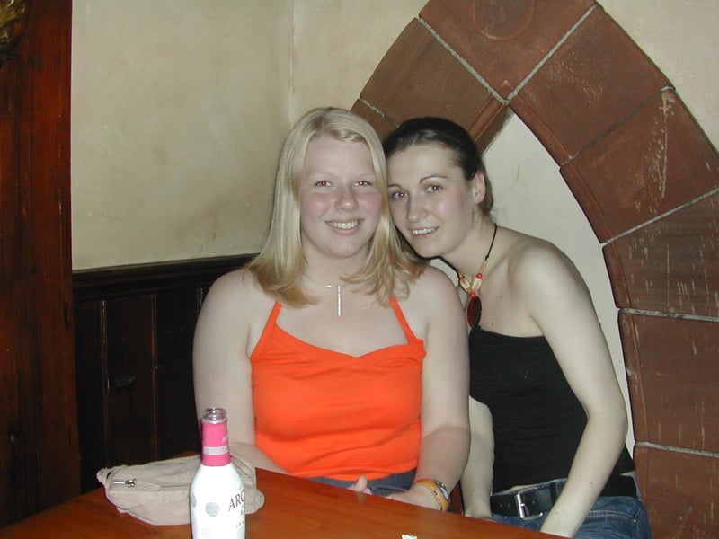 Victoria Brice and Elaine Lance at CafeRoc