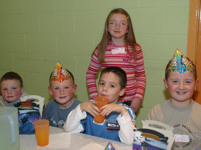 A private party with friends and family for Nicole Glenn's birthday.