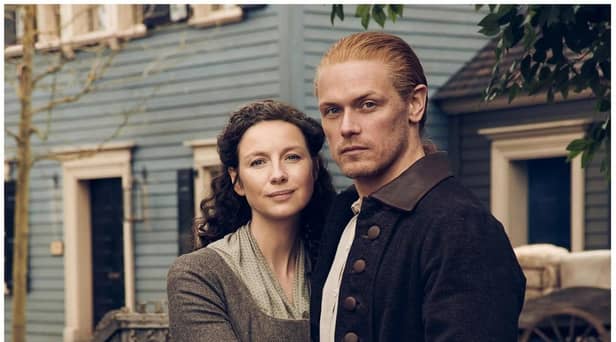 Outlander star Sam Heughan has challenged his fans to ‘guess how it ends’ after it was announced the hit time-travelling series would be coming to an end.