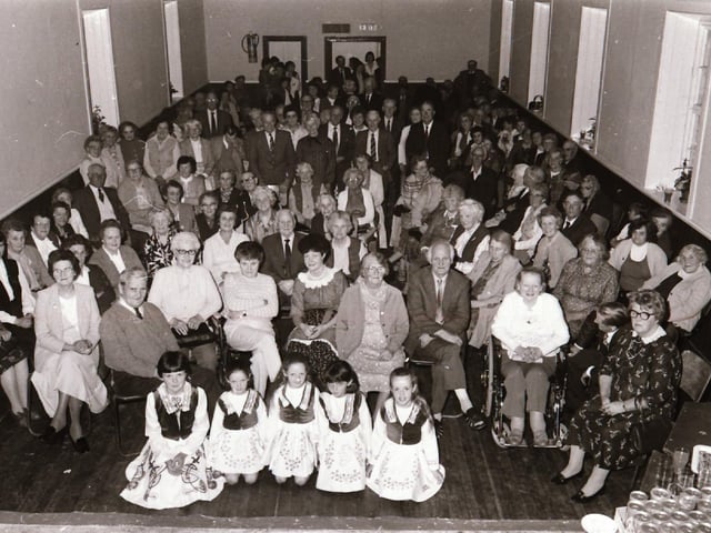 Fahan Senior Citizens Party in Fowler Hall.