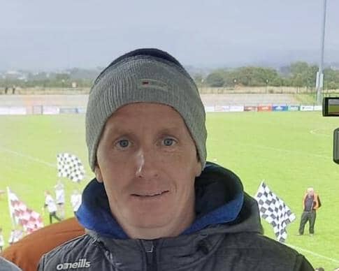 New Derry senior hurling manager Johnny McGarvey