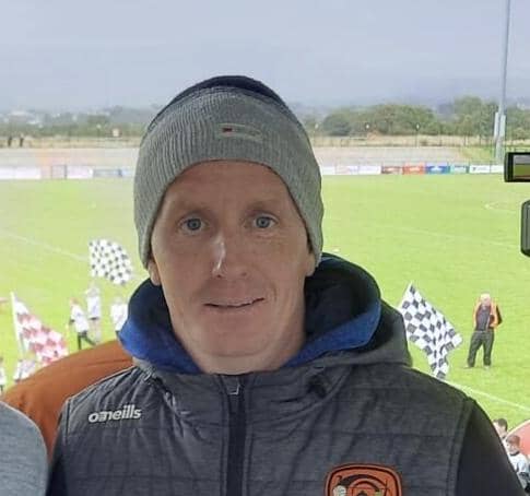 New Derry senior hurling manager Johnny McGarvey