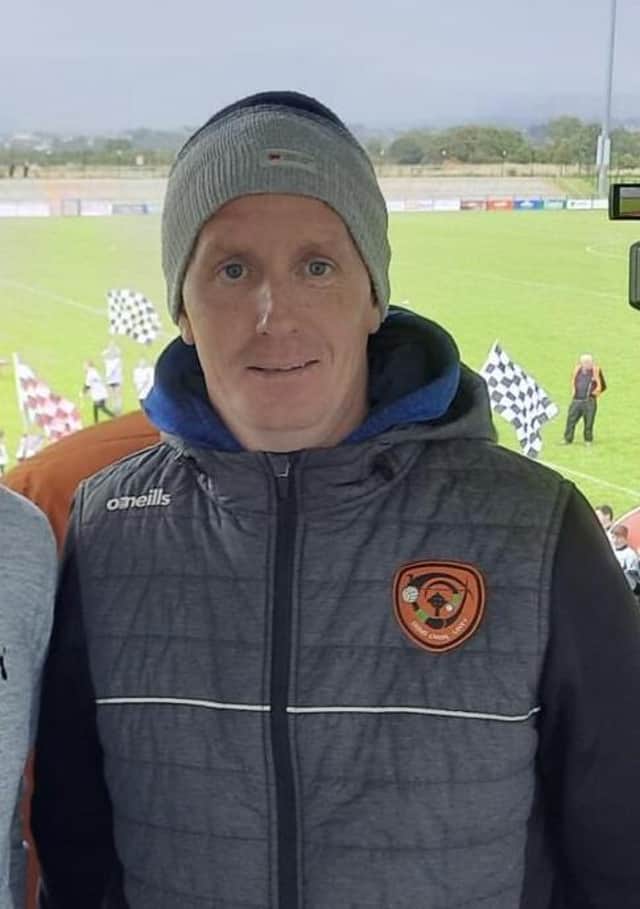 New Derry senior hurling manager Johnny McGarvey