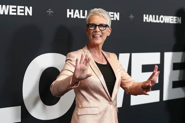 SYDNEY, AUSTRALIA - OCTOBER 23:  Jamie Lee Curtis attends the Australian Premiere of Halloween at Event Cinemas George Street on October 23, 2018 in Sydney, Australia.  (Photo by Mark Metcalfe/Getty Images)