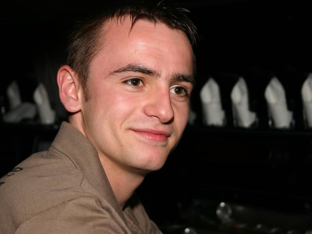 Birthday Boy Paul Magill Having a good time at the Party 8461dd : .