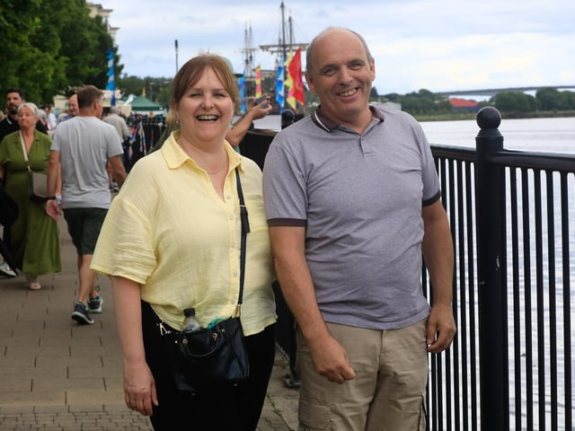The Foyle Maritime Festival. (Photo - Tom Heaney, nwpresspics)