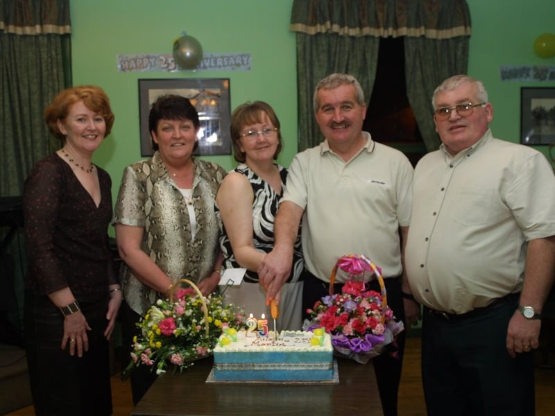 Bridgeen McCann, Marie Kelly, Aileen Dunne, Martin Dunne, John Dunne.