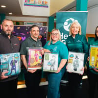 Click Energy teams up with Health for Life to donate 50 costumes to Derry children this Hallowe’en