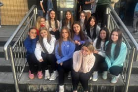 Young people enjoying the Lincoln Court Youth & Community Association senior summer scheme