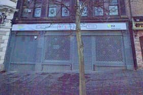 35 Shipquay Street in Derry city centre. An application has been lodged to convert the ground floor unit into a pub.