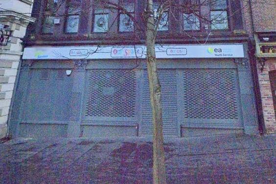 35 Shipquay Street in Derry city centre. An application has been lodged to convert the ground floor unit into a pub.
