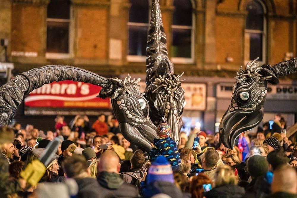 Gerard Gormley's Halloween snaps