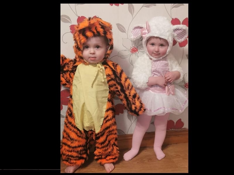 Derry kids' Halloween costumes 2023