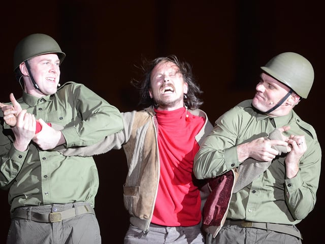 The Playhouse April 20 8pm, £20 Entry. Described as “a young man’s journey into adulthood with themes of hope, loss of youth, and songs inspired by unrest and war.”  Photo: Martin McKeown
