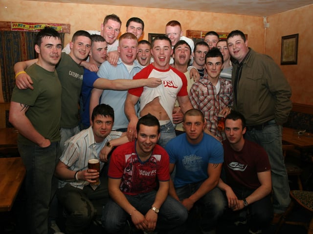 Parties across Derry in May 2005