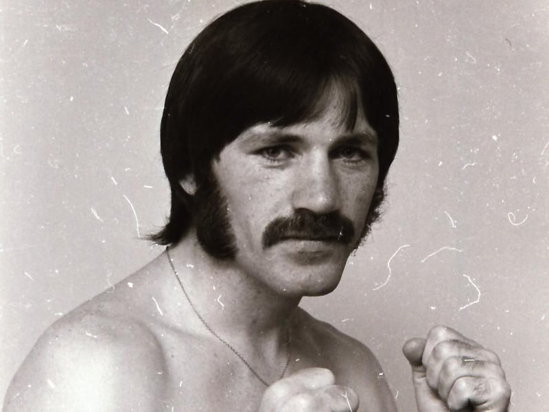 Derry boxing legend Charlie Nash.