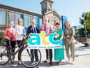 Mary McLaughlin, DCSDC; Claire Pollock, Sustrans; Clive Watson, Translink; Alan Young, Translink; Fiona McCann, PHA; Camilla Lowry, WHSCT