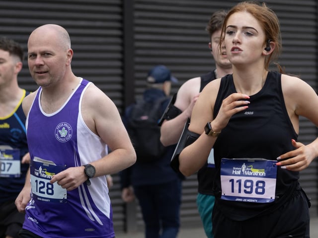 Gavin Doherty and Jamie Lee McGinty. (Photo: North West Newspix)