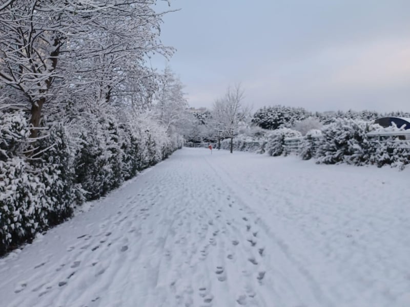 Derry Journal readers' snow pics