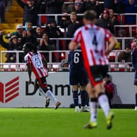 Kevin Dos Santos nets winner for Derry City as Patrick McClean stars against St Pat's