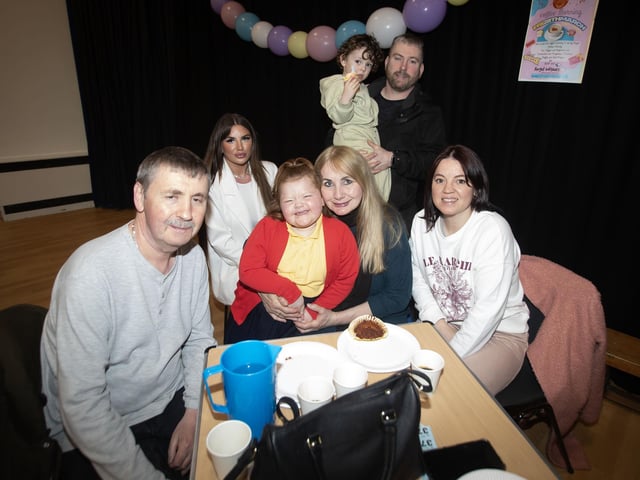 Attendees at the event.