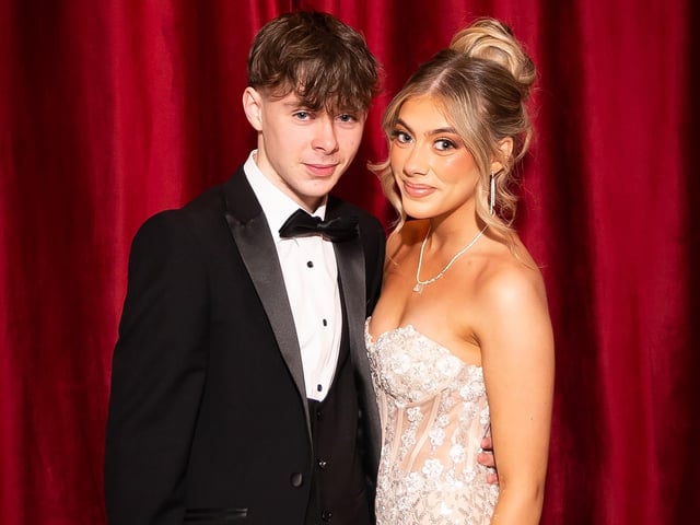 Prom at Holy Cross College Strabane. Photos by Stevie Toye - Logopix.