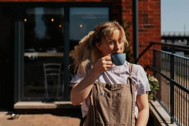 Stephanie Bradley, proprietor of Offing Coffee.