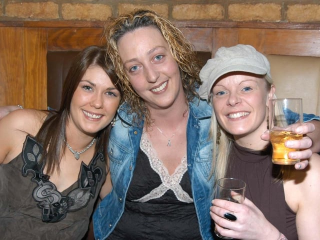 Ashlene Richmond out on a girls night.