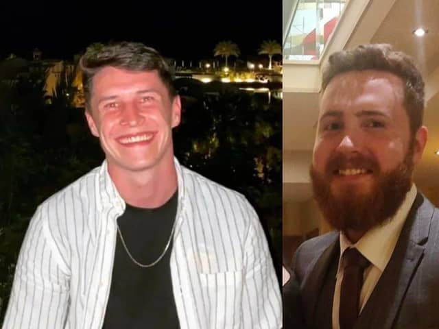 Oran McLaughlin and Colum Ferry - The Founders of GrammarGuru.
