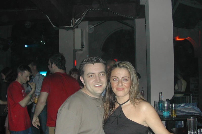 Stephen Campbell and Bernadette McDaid in Joy Nightclub