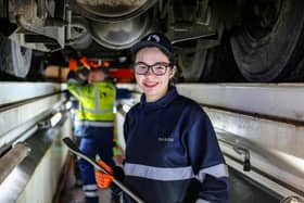HGV Apprentice with Derry City and Strabane District Council, Niamh Watson.