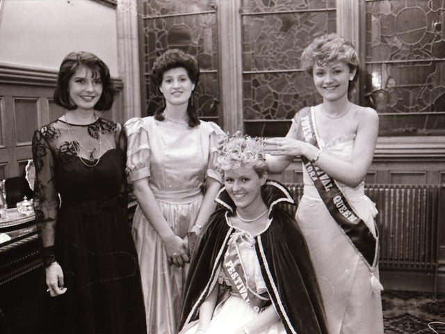 Festival Queen Final at the Guildhall.